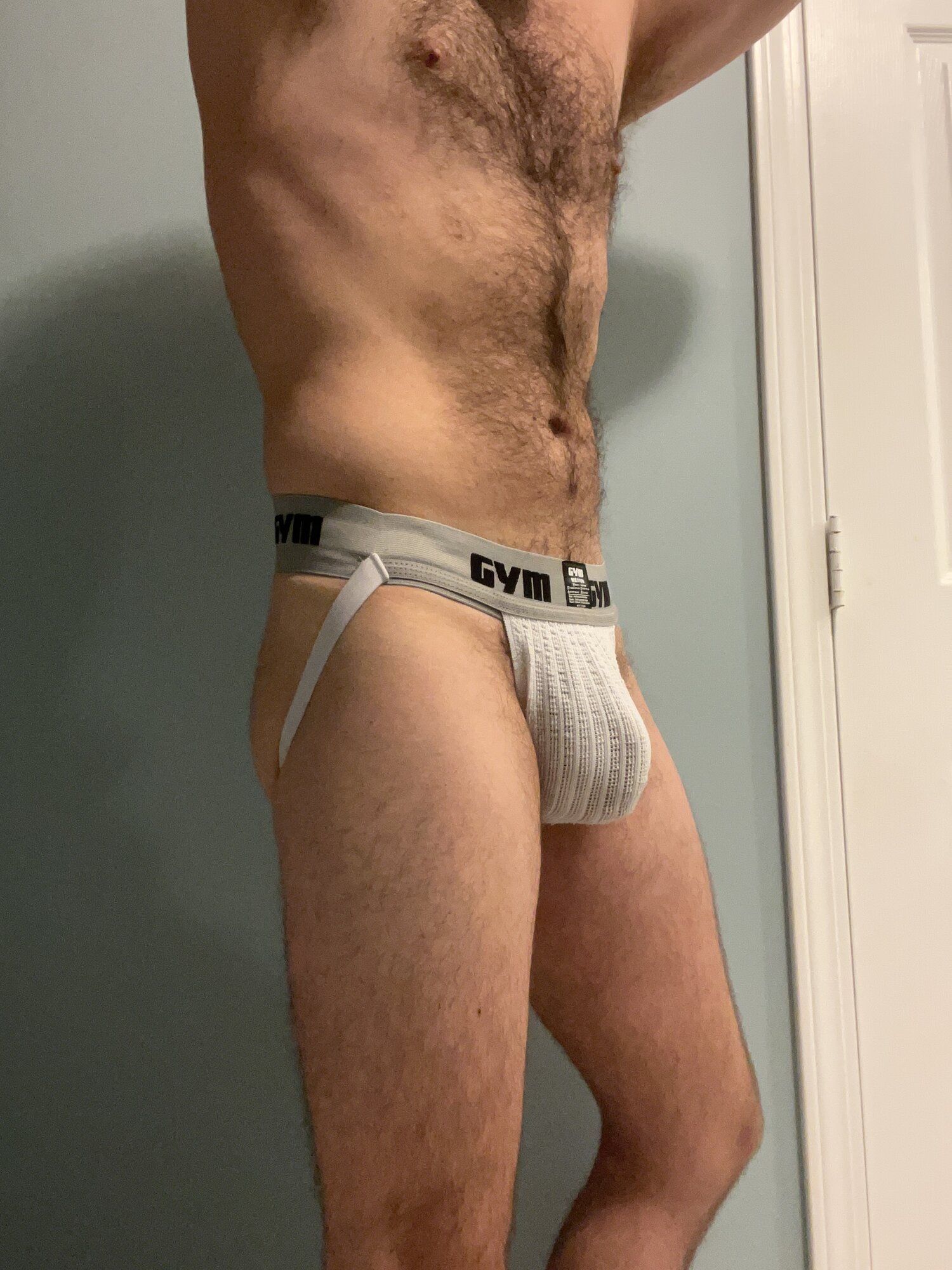 New Gym Jock - pouch won’t be new for long