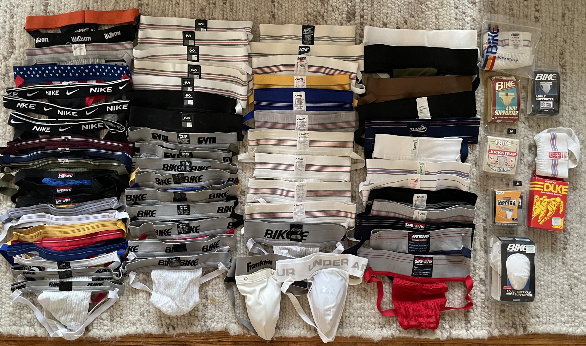 part of my sport jock collection