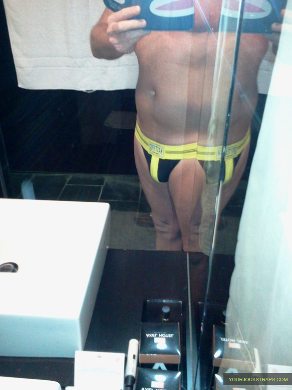 Nasty Pig Yellow Sport Jockstrap