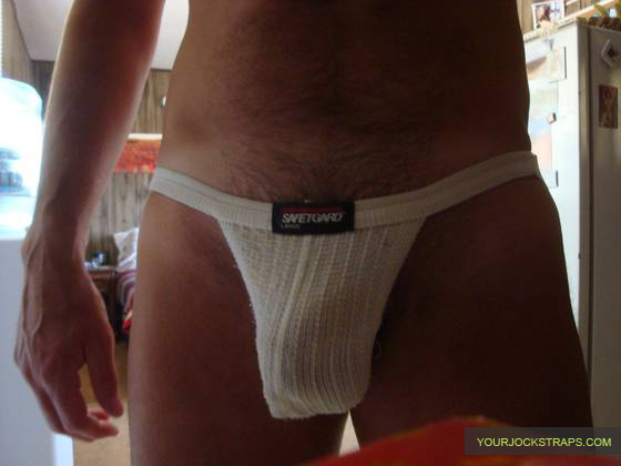 White SafeTGard Jockstrap