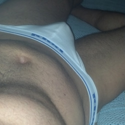 White Papi Jockstrap