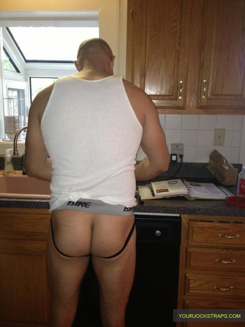 Cooking in Bike Jock