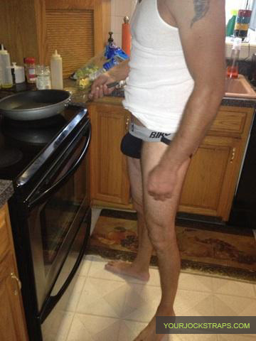 Cooking in Bike Jock