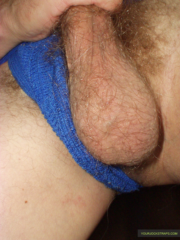 Blue SafeTGard Jockstrap