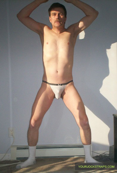 White N2N Air Jock