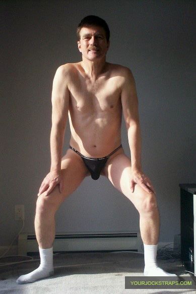 Black N2N Air Jockstrap