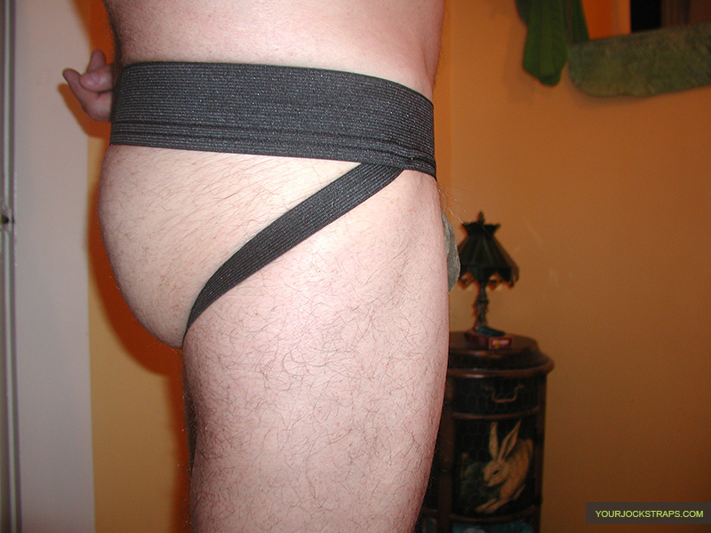 Black SafeTGard Jockstrap