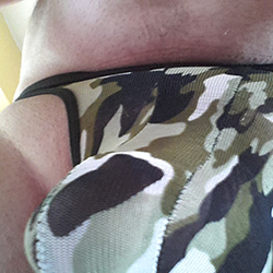 Custom Camouflage Jockstrap