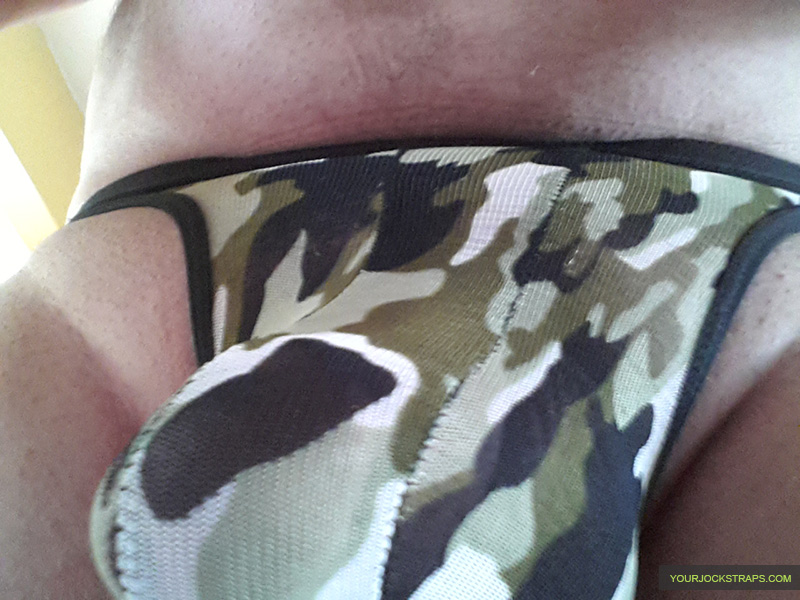 Custom Camouflage Jockstrap