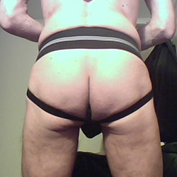 Black Bike #10 Jockstrap