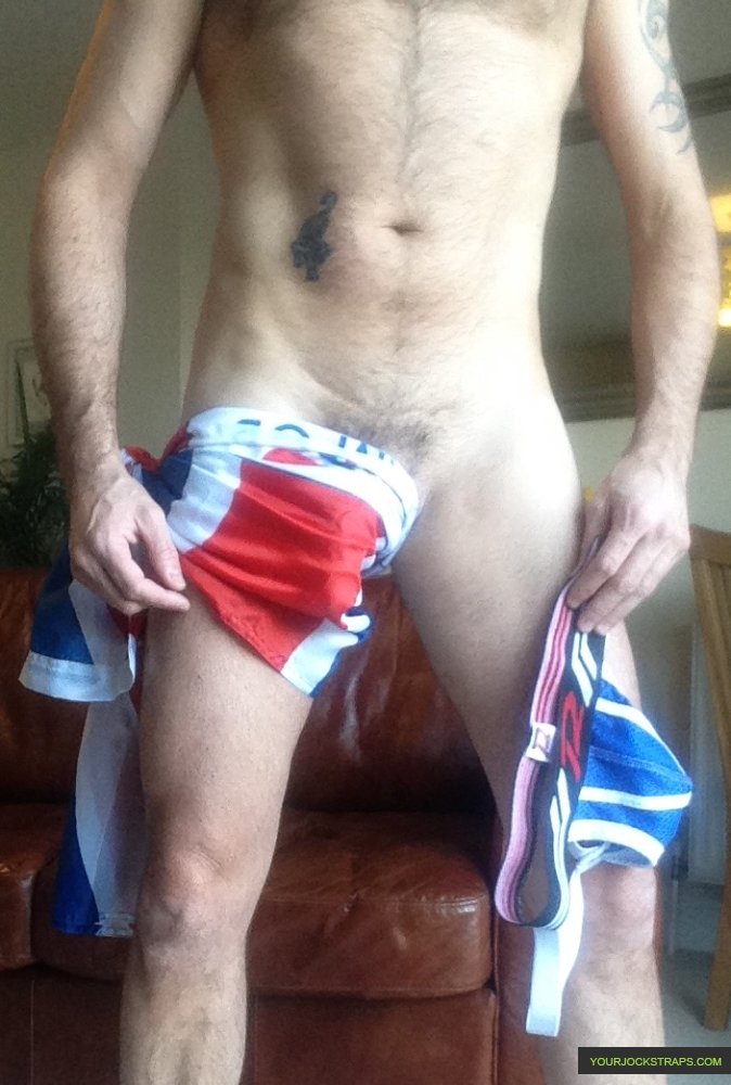 Pistol Pete Chevron Jockstrap