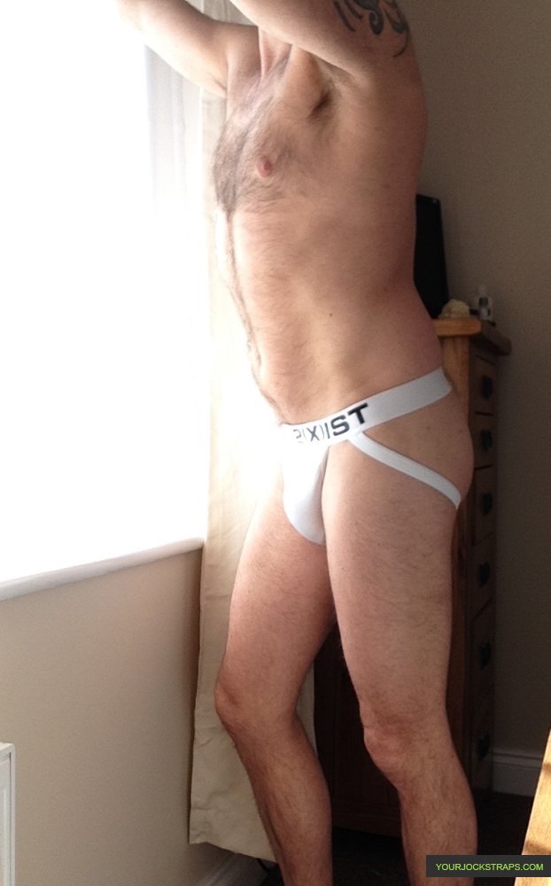 2xist White Jockstrap