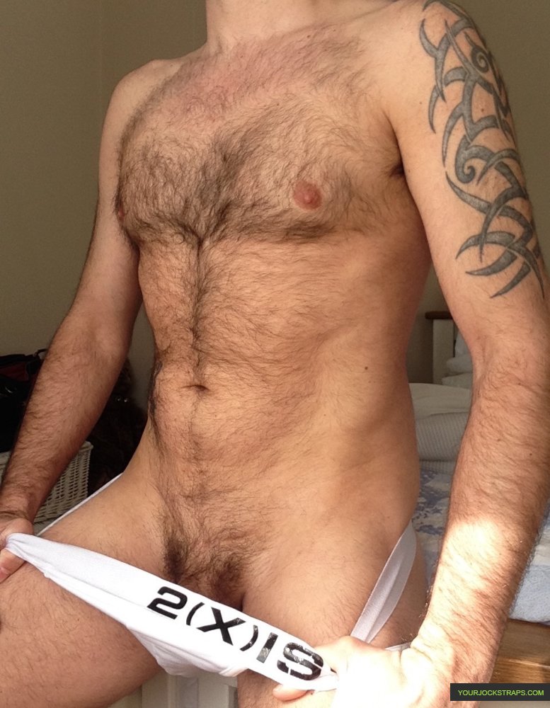 2xist White Jockstrap