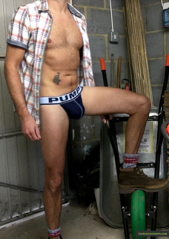 PUMP! Blue Steel Jockstrap