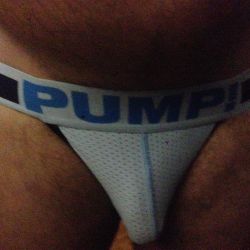 PUMP! True Blue Jockstrap