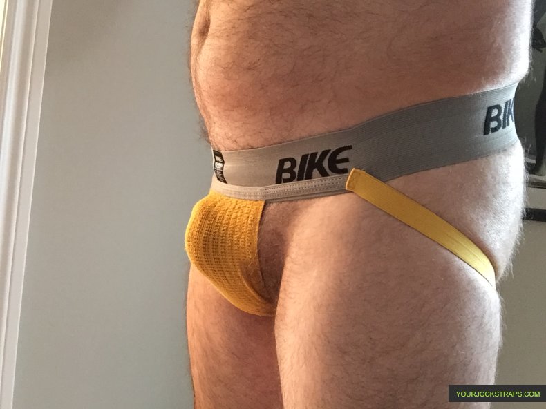 Gold Bike Performance Jockstrap