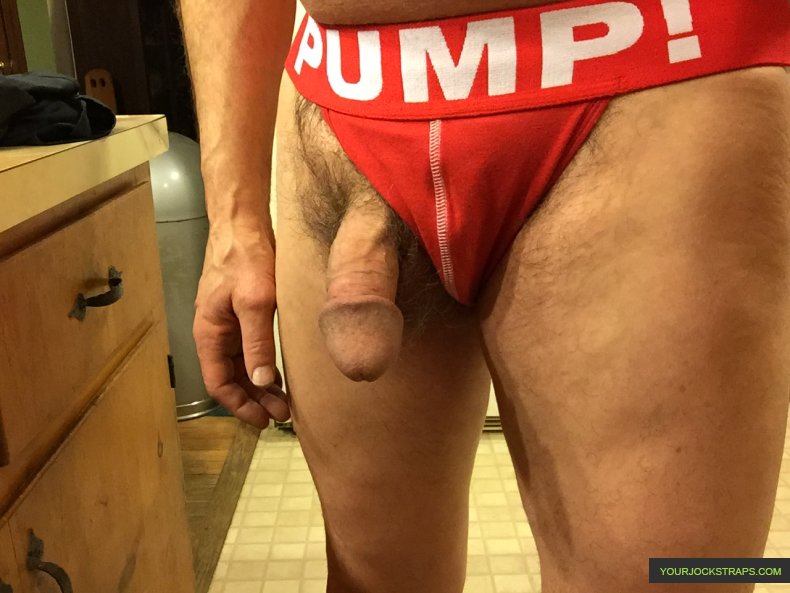 Pump! Red Jockstrap