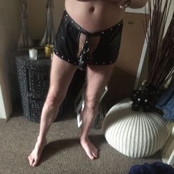 Male Power Chaps Shorts (open back)